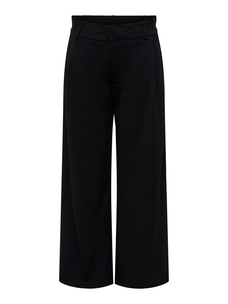 JDYGEGGO LIFE OCCASION PANT JRS NOOS black broek zwart