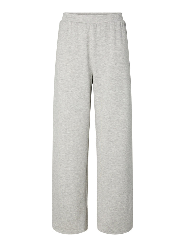 PCPOLLY HW SWEAT PANTS MSA JRS BC light grey melange pieces