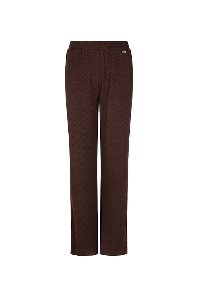 trouser raja broek chocolade bruin dark brown donkerbruin lofty manner jogging