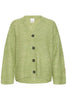 IHbaling ca ichi cardigan zachtgroen muntgroen lange mouwen