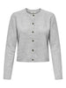 JDYCHLOE LIFE L/S CARDIGAN KNT NOOS light grey melange grijs