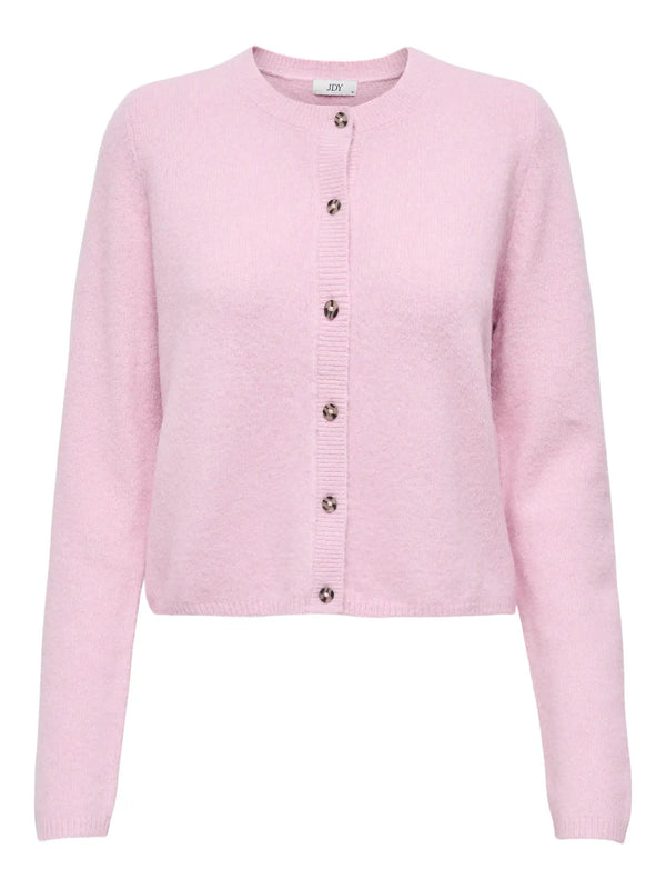 JDYCHLOE L/S CARDIGAN KNT NOOS sweet lilac melange cardigan roze