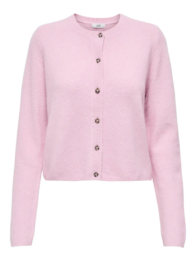 JDYCHLOE L/S CARDIGAN KNT NOOS sweet lilac melange cardigan roze