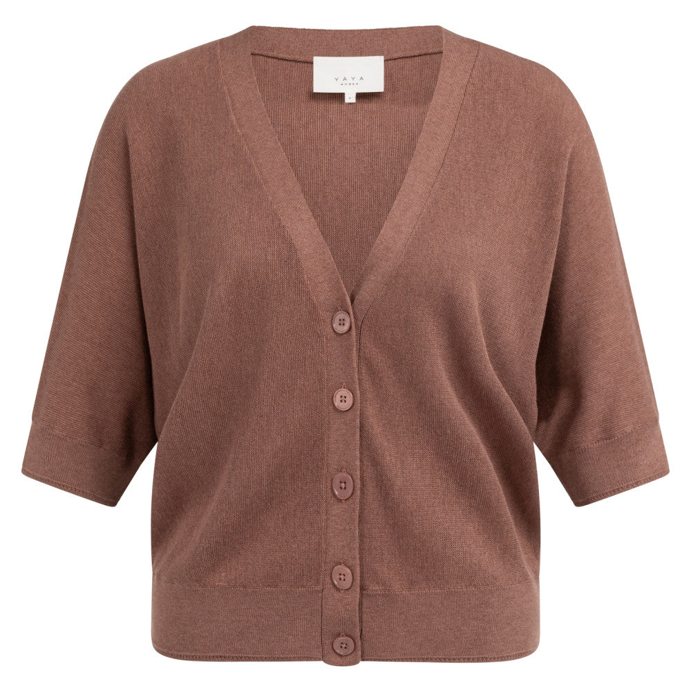 yaya 01-010157-605 burlwood pink melange