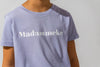 T-shirt meisje stoer cool dochter lavendel lila twinning madammeke girlmom