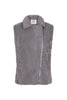 lofty manner gilet aliza grijs teddy