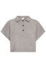 IHALIZE WA Alloy Melange - Grey ichi debardeur gilet grijs taupe