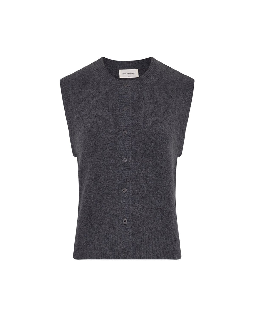 MSCH Copenhagen bondie hope vest india ink blauwgrijs