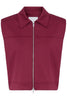 IHKATE WA2  Rhododendron - Red ichi bodywarmer gilet vest framboos rits