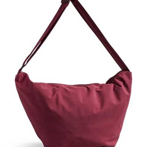 PCAMANDA XL BUMBAG NOOS TAWNY PORT pieces handtas schoudertas bordeaux
