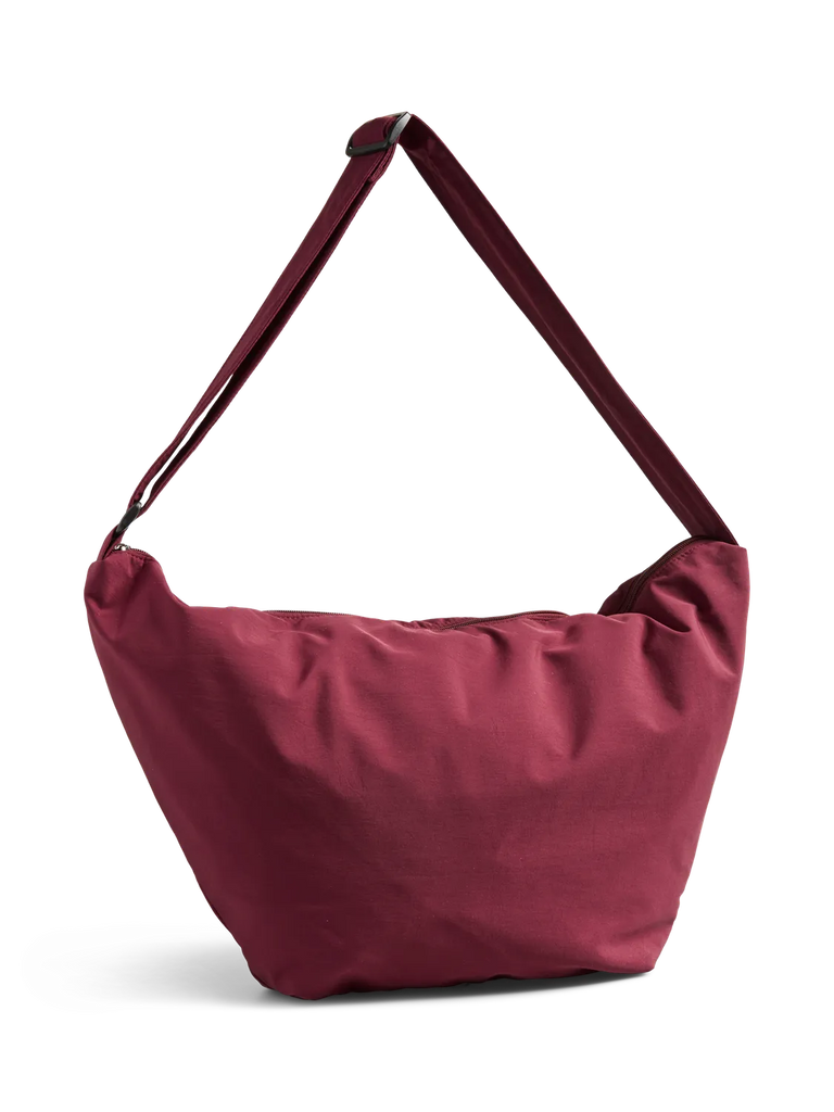 PCAMANDA XL BUMBAG NOOS TAWNY PORT pieces handtas schoudertas bordeaux