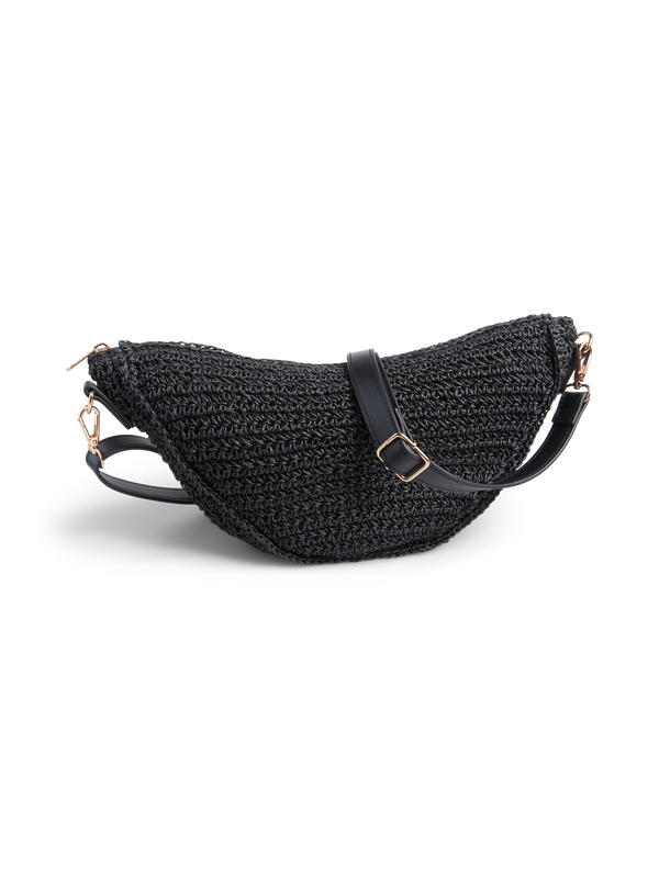 PCamanda summer bumbag black pieces handtas schoudertas riem zwart