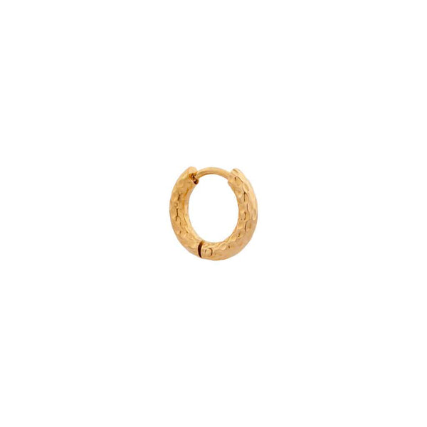 Hilly small hoop gold label kiki