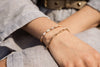 Label kiki hold on bracelet gold stainless steel goud armband ketting