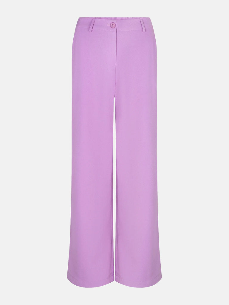 ydence broek solange lila violet