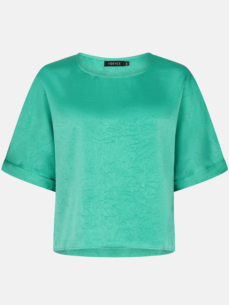 ydence blouse top huda seagreen