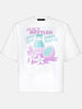 ydence t-shirt juicy bottle violet