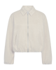FQDUVA-JACKET moonbeam freequent jas suede beige