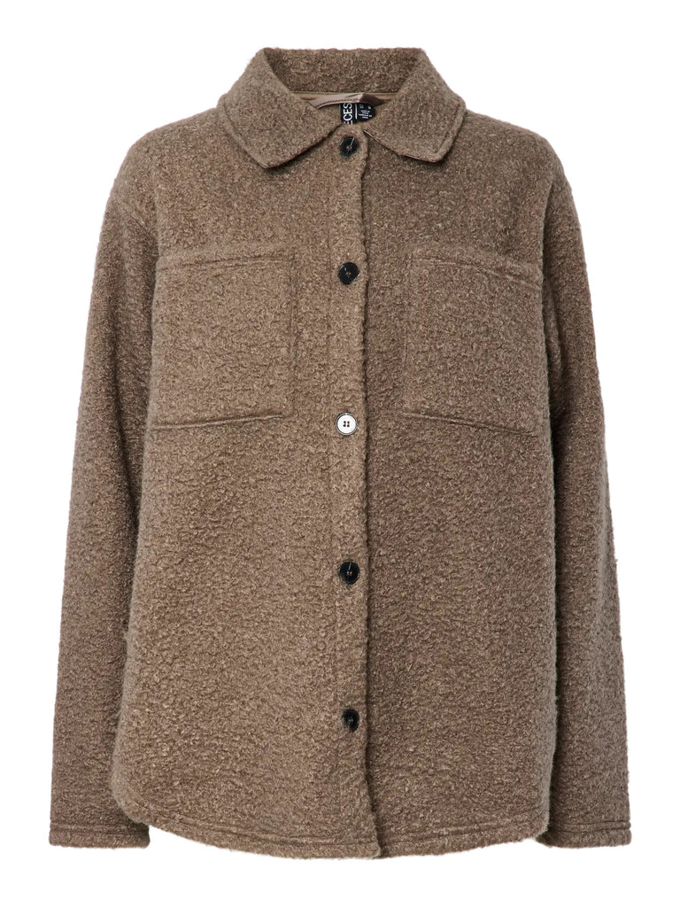 PCOLINE SHACKET PWP morel pieces jas vest 