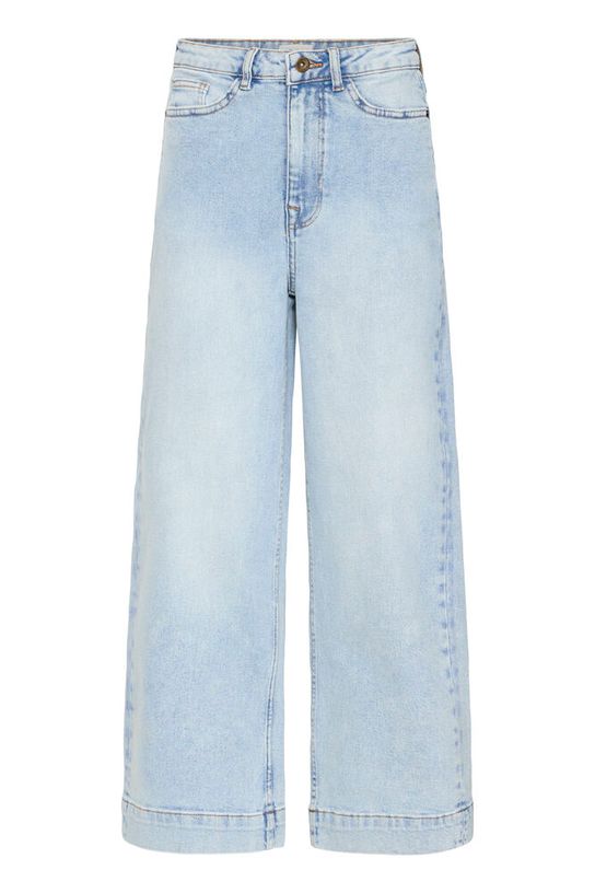 IHarmios pant jeans ichi hoge taille lichtblauw