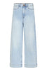 IHarmios pant jeans ichi hoge taille lichtblauw