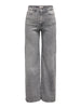 JDYFELINA-FINA HW WIDE LT GREY JEAN