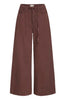 IHHEZANO WIDE PA Chicory Coffee - Brown ichi jeans bruin