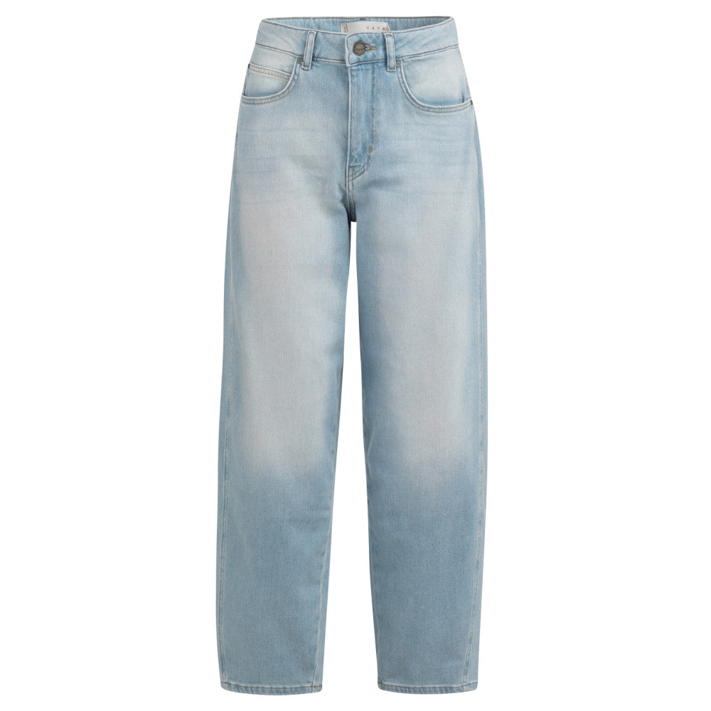 01-311129-603 barrel jeans yaya lichtblauw