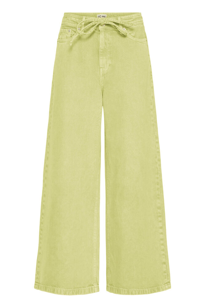 IHMIJALLA PA2 LILY GREEN ichi jeans groen