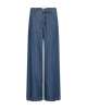FQMILO-PANTS medium blue denim freequent lyocell