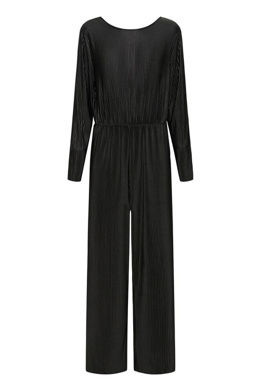 IHMATHILDE JS black ichi jumpsuit zwart