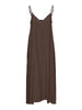 JDYESTELLE S/L MIDI DRESS WVN bruin