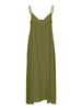 JDYESTELLE S/L MIDI DRESS WVN groen
