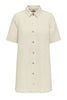 JDYHAVANNA 2/4 EMB ECRU DRE jurk ecru beige
