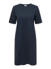 JDYISA S/S DRESS JRS DIA sky captain jurk donkerblauw korte mouwen