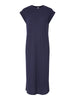 PClena ss midi dress jrs maritime bue pieces