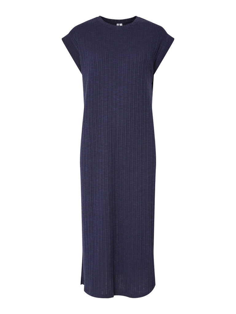 PClena ss midi dress jrs maritime bue pieces