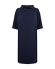 FQLUCINDA-DRESS navy blazer freequent jurk donkerblauw