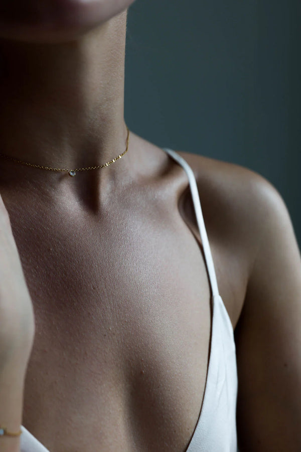 Masté Antwerp halsketting charlotte goud