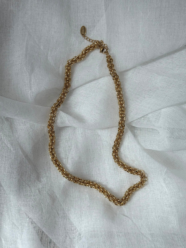 Masté Antwerp halsketting michelle goud