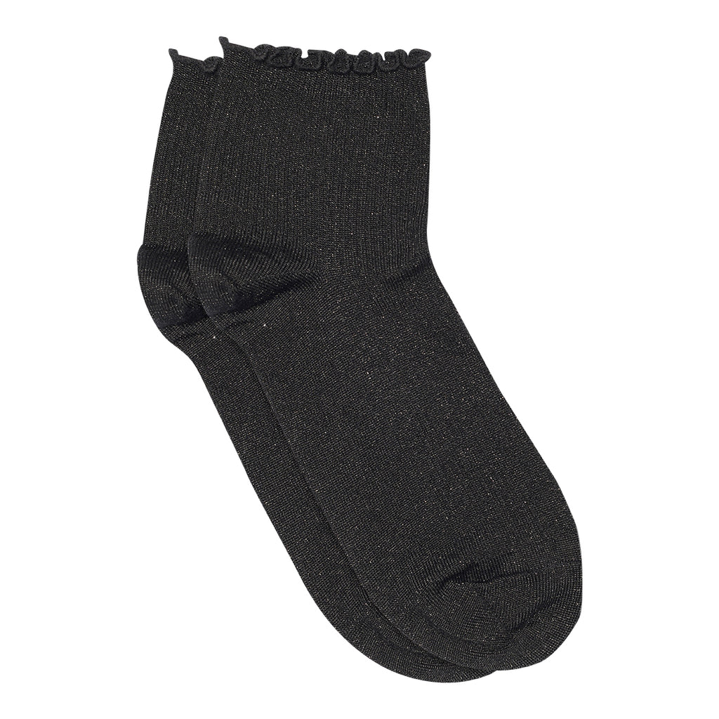 MPDenmark Lis glitter socks black 127768408