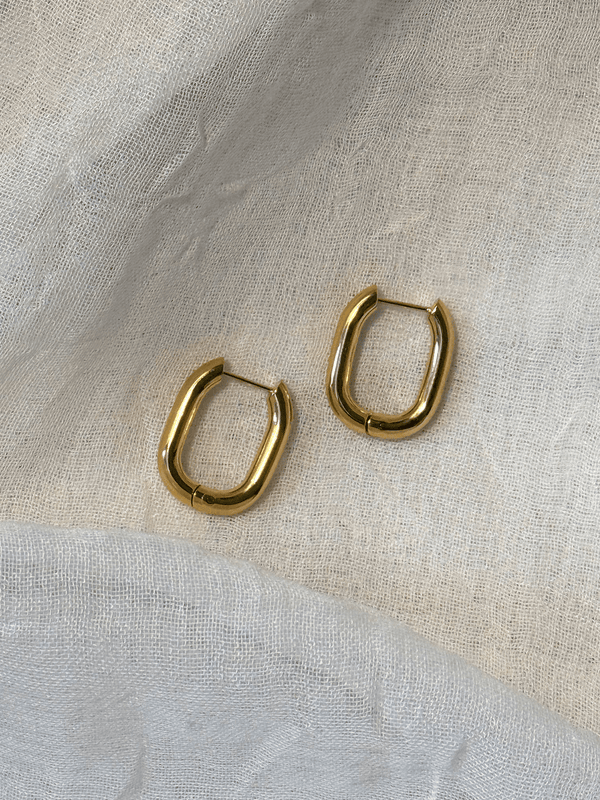 oorbellen lou masté antwerp goud