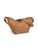 PCAMANDA XL AUTUMN BUMBAG roasted coconut pieces schoudertas  velours bruin camel
