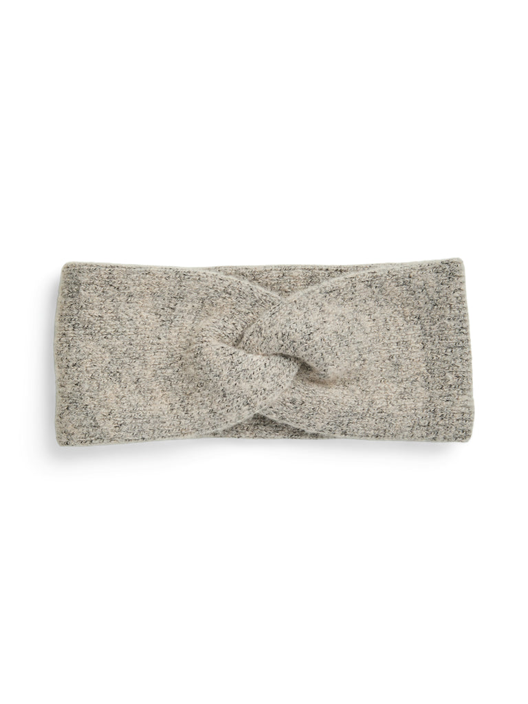 haarband pieces beige grijs pcpyron