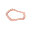 pink wave bracelet roze label kiki bangle