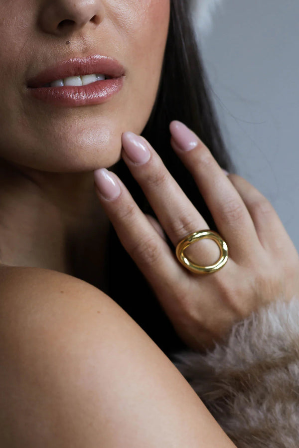 maste antwerp ring maste goud stainless steel