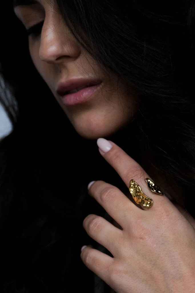 maste antwerp ring jules goud stainless steel goud