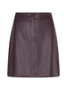 skirt alana ydence rok aubergine