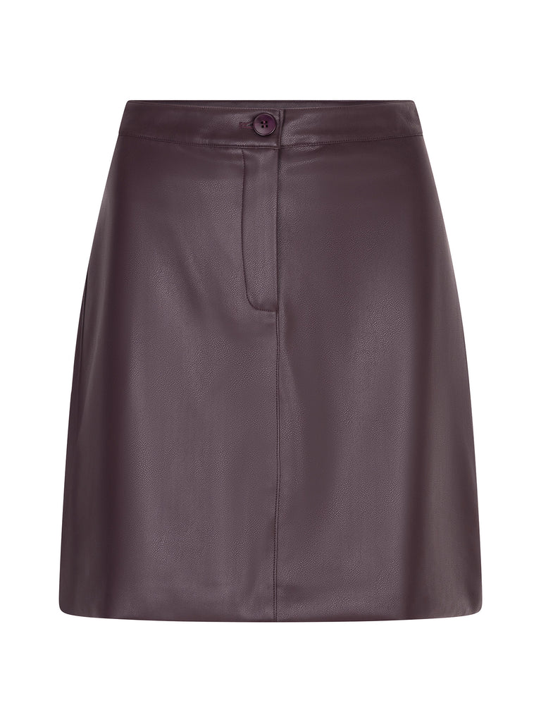 skirt alana ydence rok aubergine