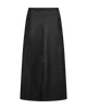 FQHARLEY-SKIRT freequent rok leder faux leather PU bruin